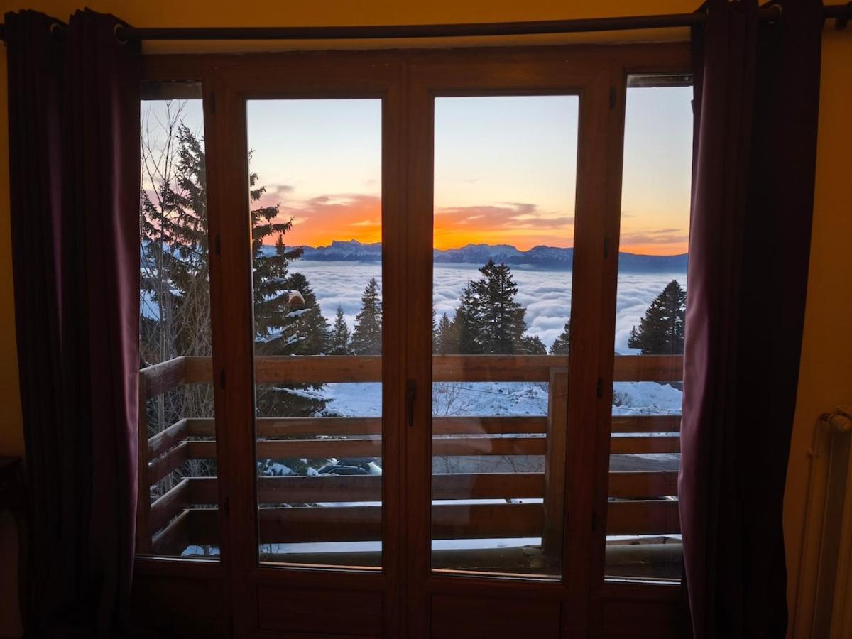 Exceptional Chalet Chamrousse Exterior foto