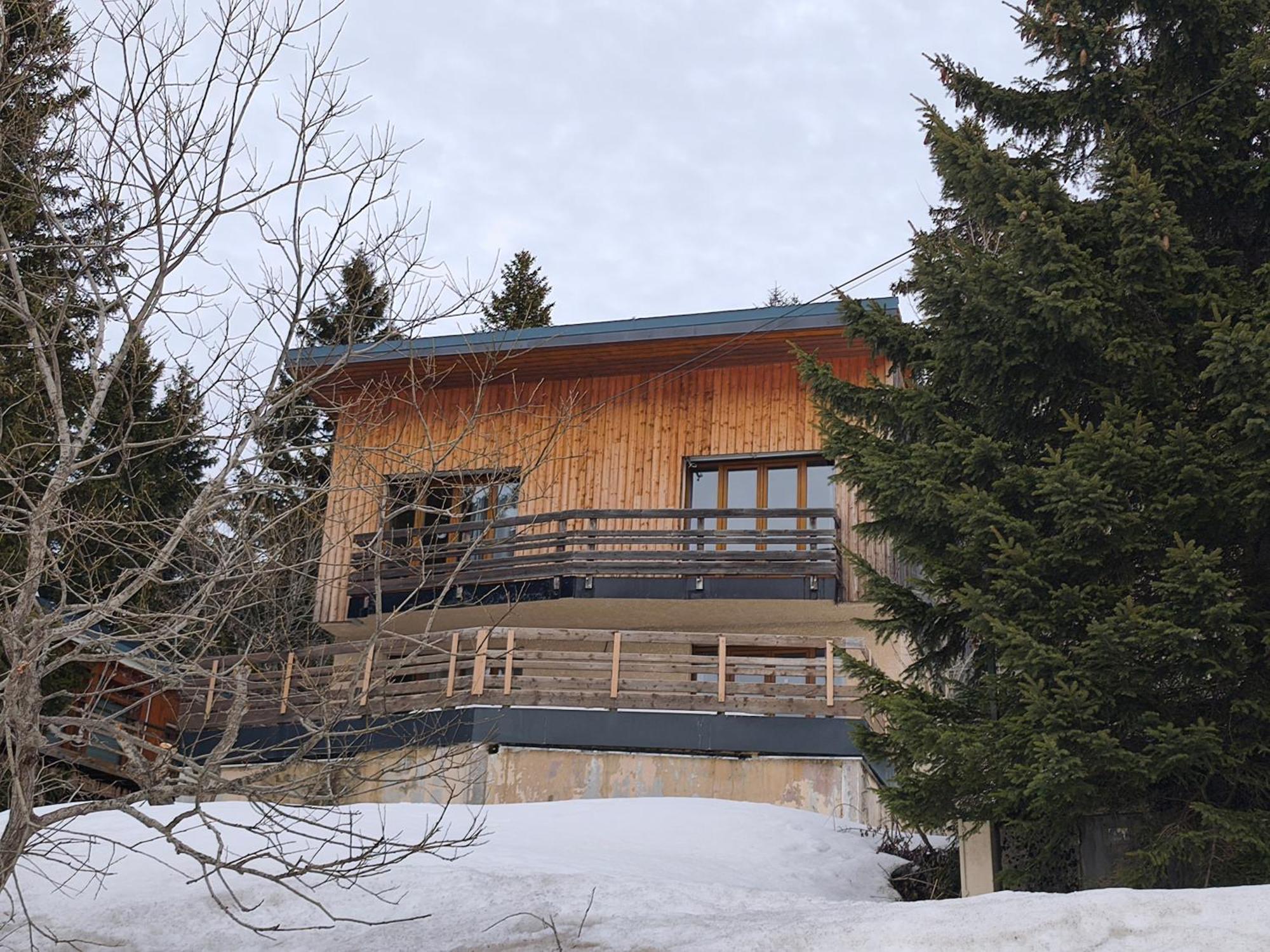 Exceptional Chalet Chamrousse Exterior foto